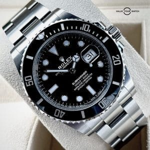 Rolex Submariner Date 126610LN Black Stainless Steel BOXES/PAPERS!