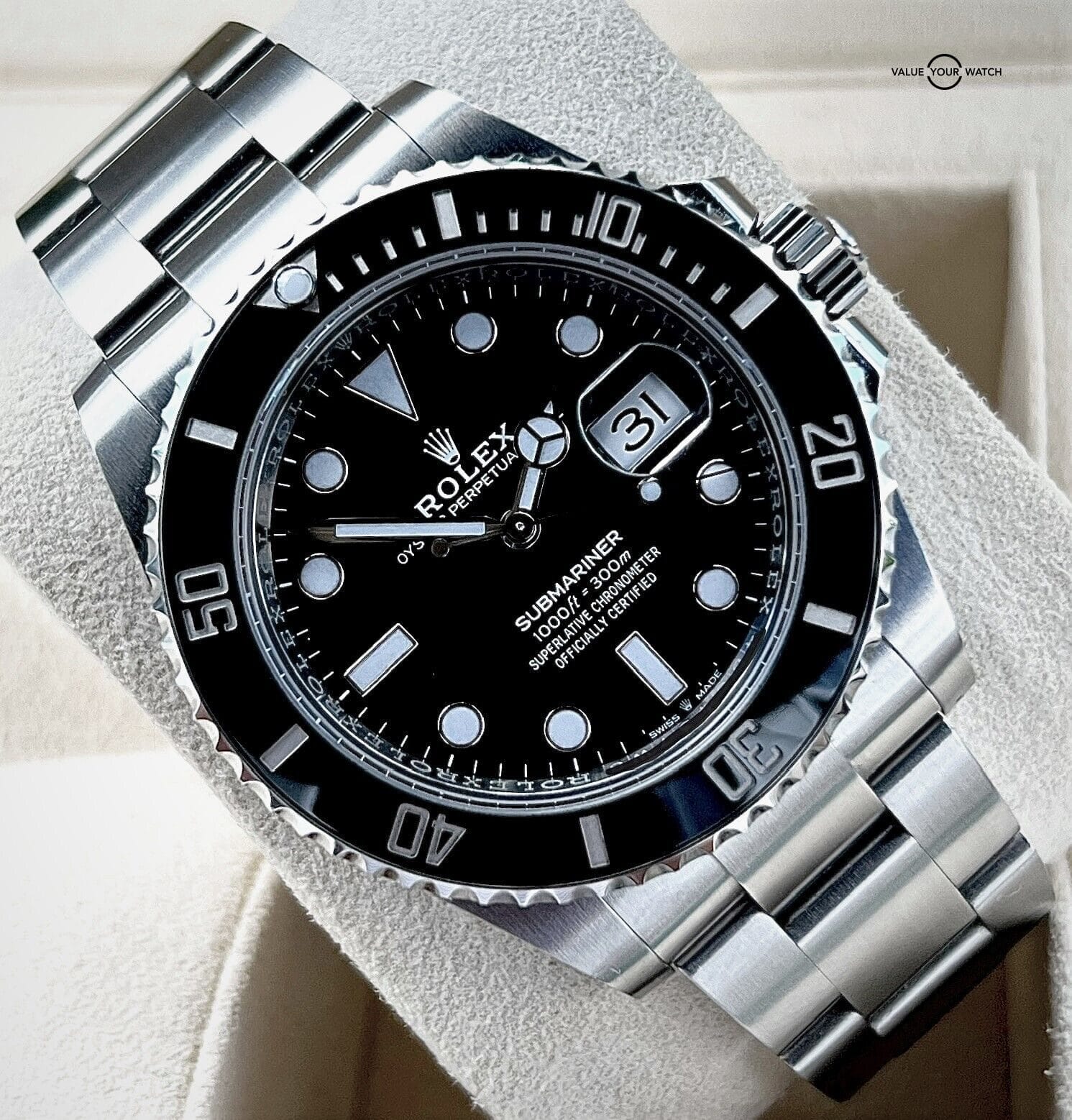 Rolex Submariner Date 126610LN Black Stainless Steel BOXES/PAPERS!