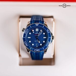 Omega Seamaster Diver 300 Blue