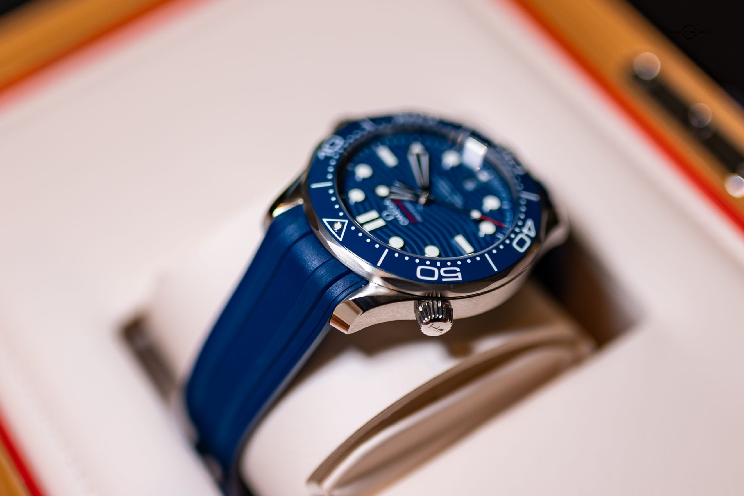Omega Seamaster Diver 300 Blue - Image 6