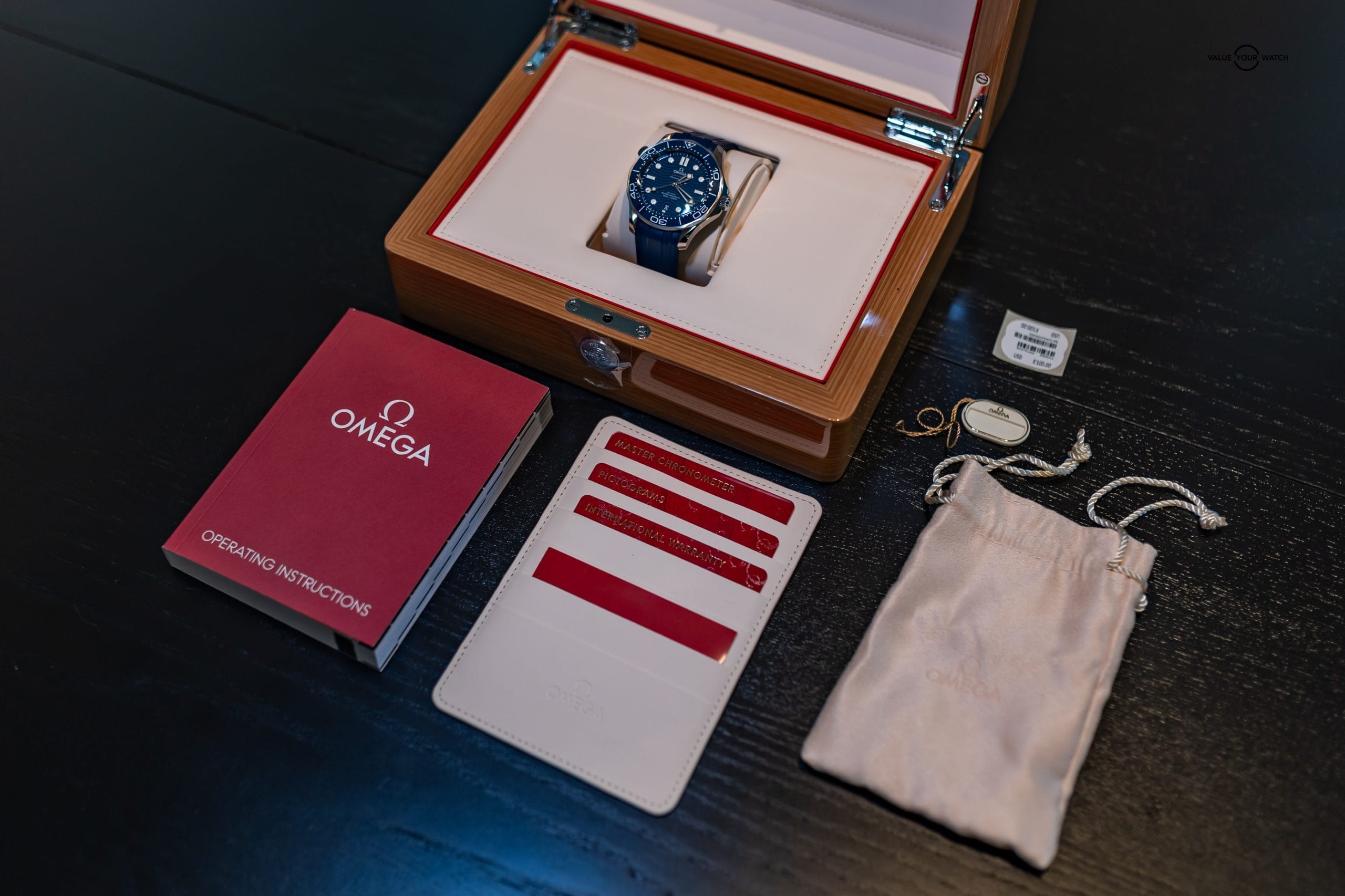 Omega Seamaster Diver 300 Blue - Image 10