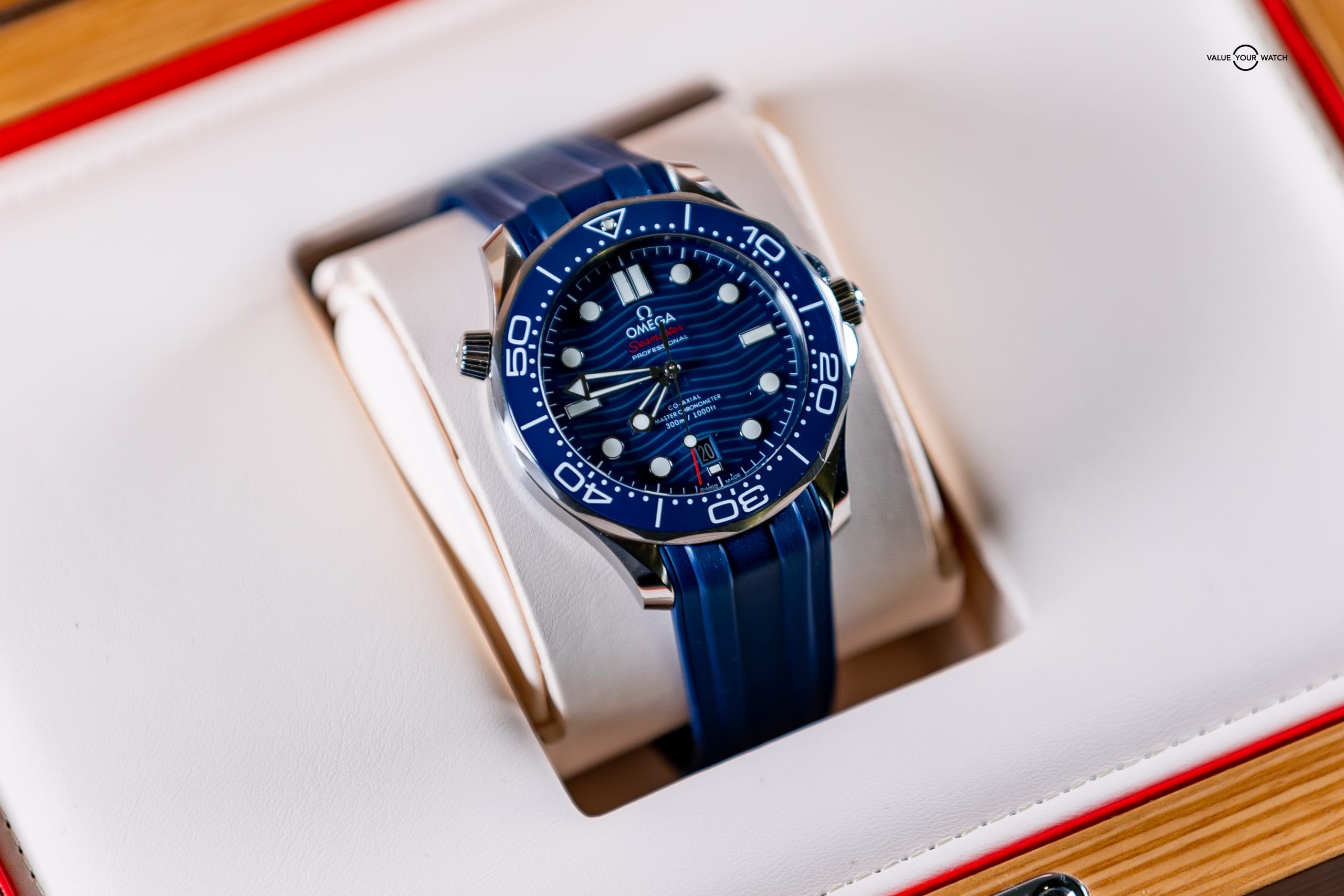 Omega seamaster outlet diver 300 blue