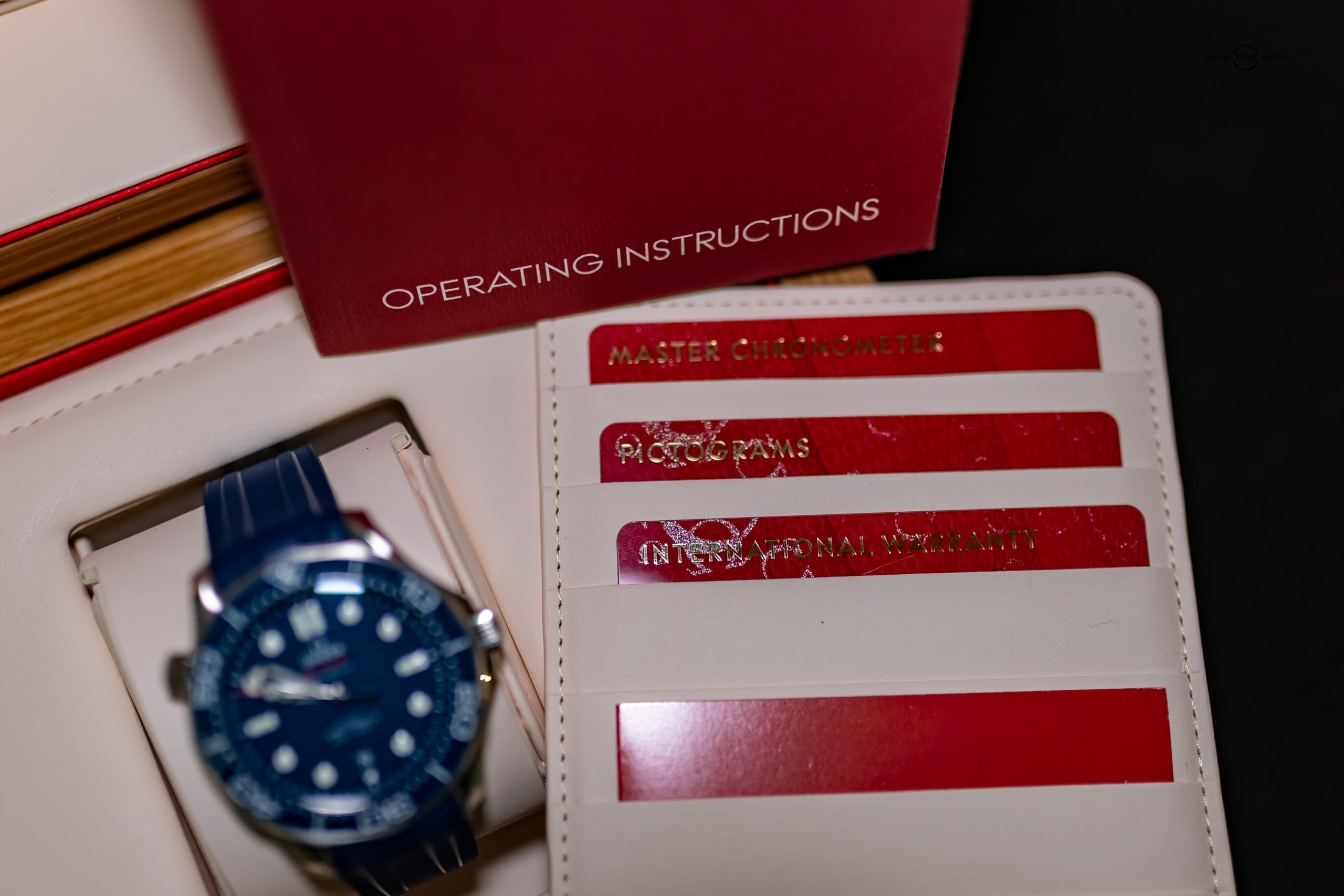 Omega Seamaster Diver 300 Blue - Image 9