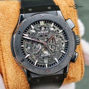 Hublot Classic Fusion Aerofusion 525.CM.0170.RX Black Magic Ceramic Skeleton