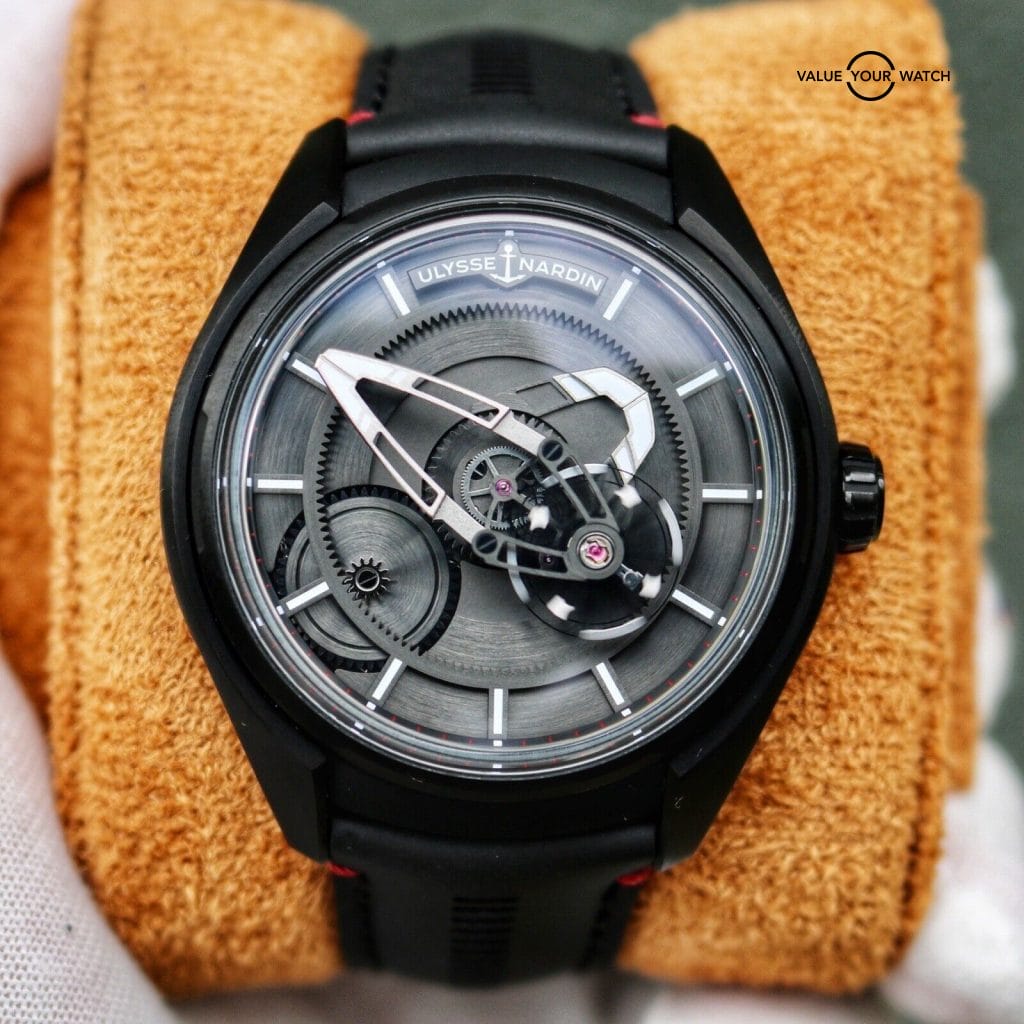 Ulysse Nardin Freak X Black 43mm - 2303-270/BLACK - Warranty until 2023!