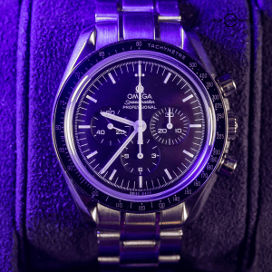 OMEGA Speedmaster Professional Men’s Black Watch – 311.30.42.30.01.006