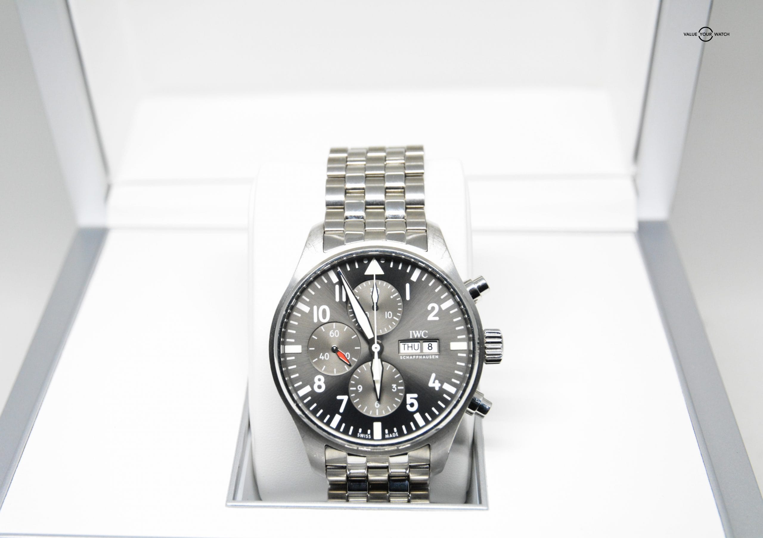 IWC Pilot Spitfire Chronograph - Image 2