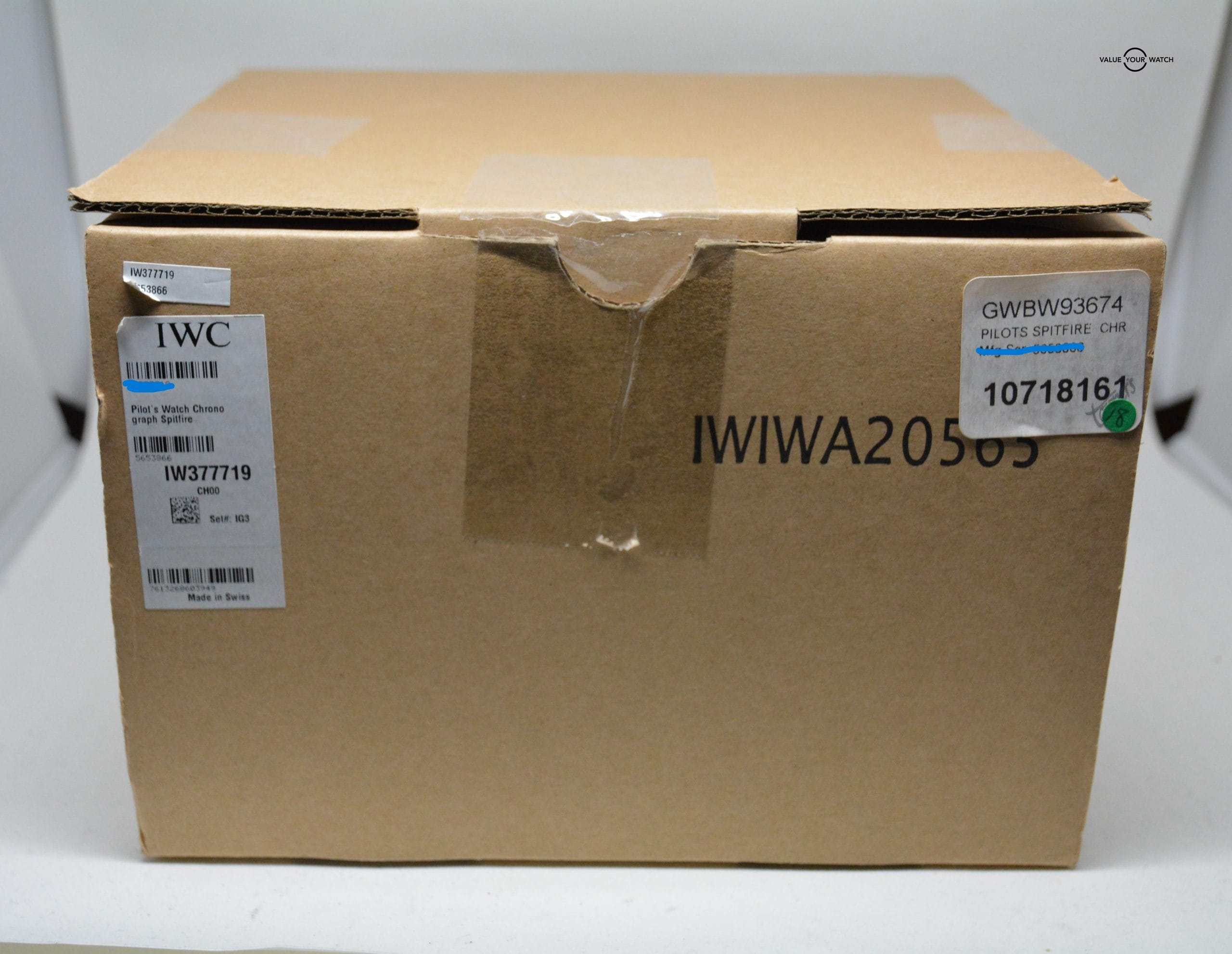 IWC Pilot Spitfire Chronograph - Image 12