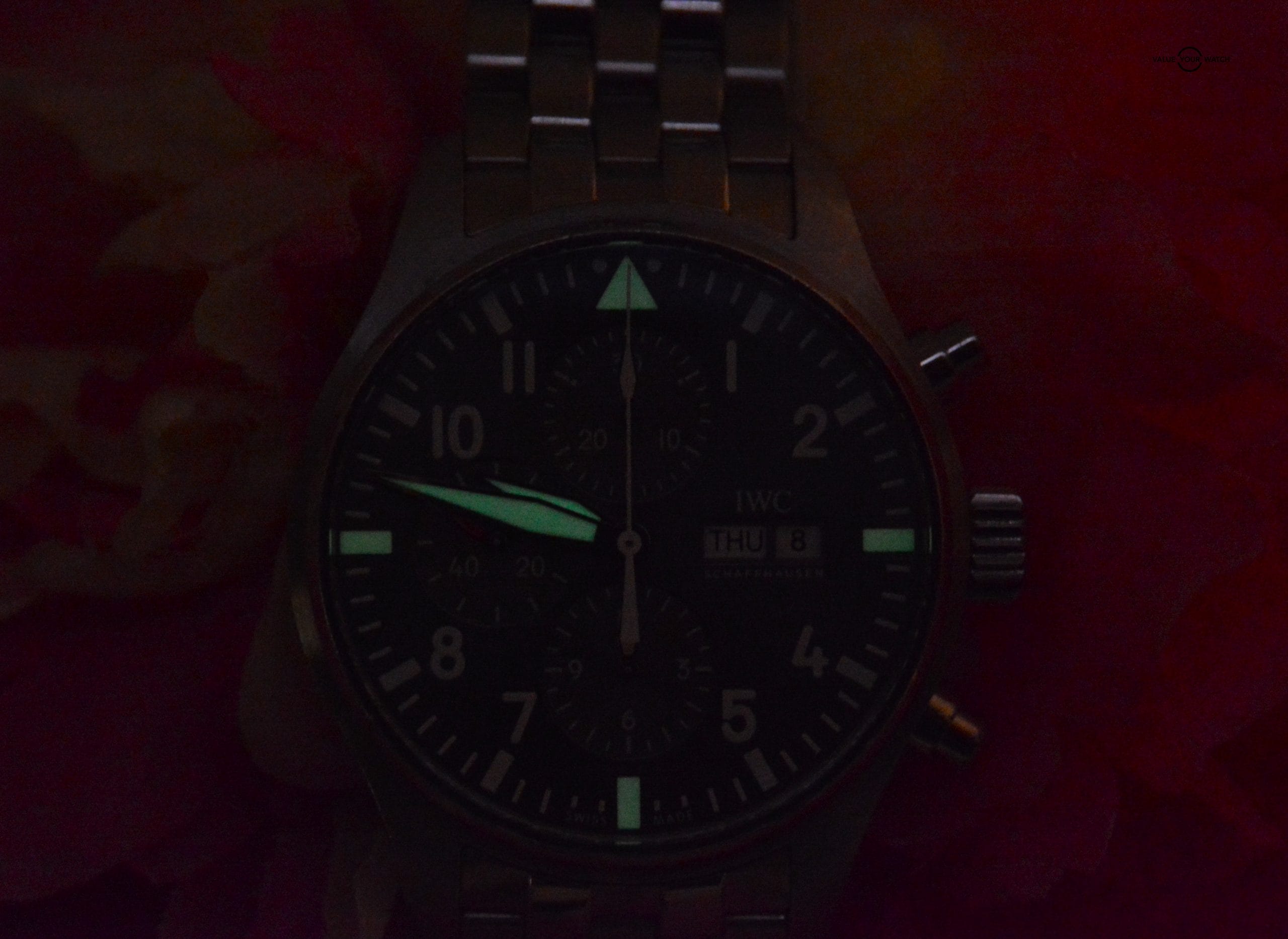 IWC Pilot Spitfire Chronograph - Image 9