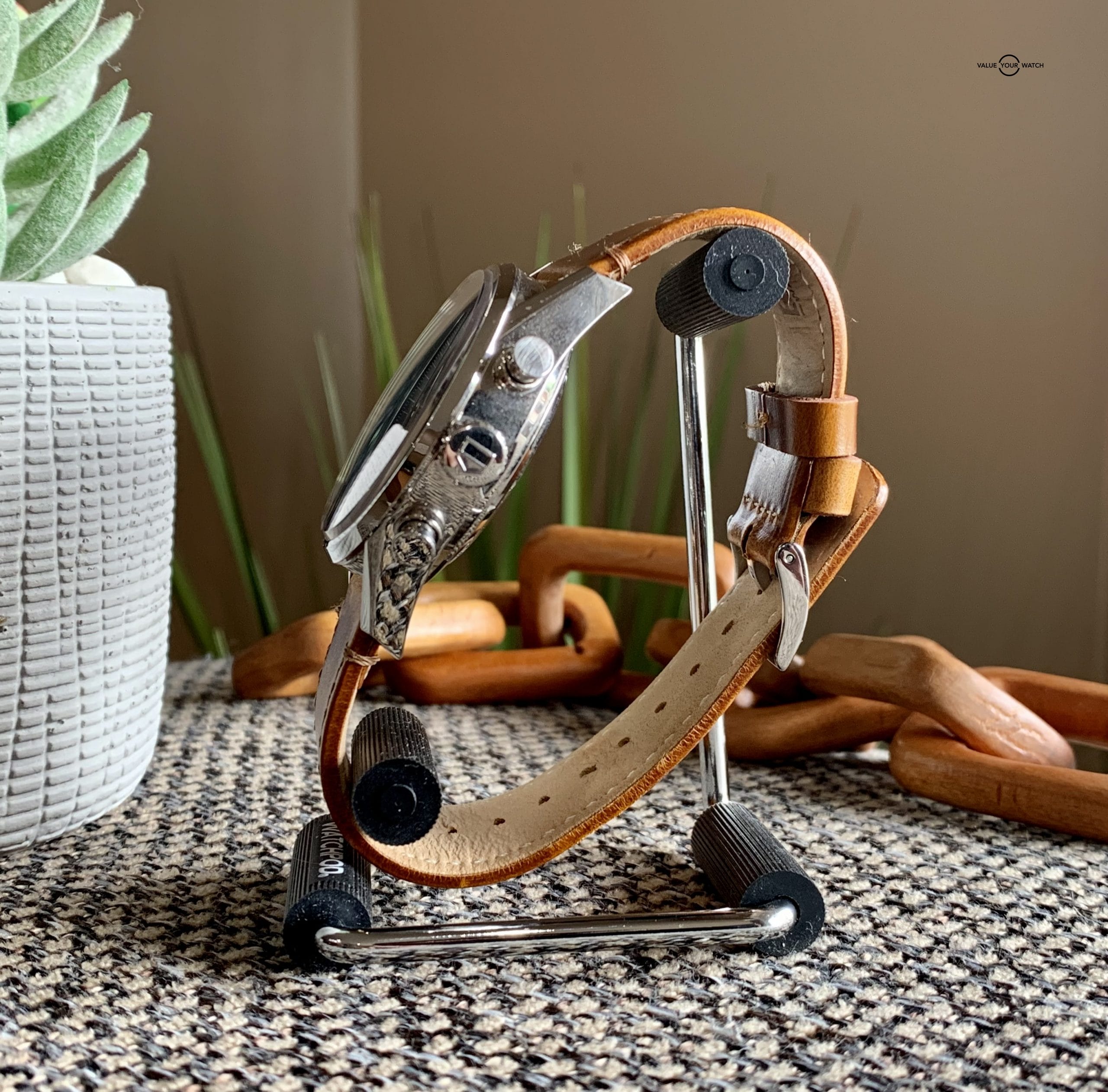 STRIKING!! Tag Heur Carrera Rose Gold Calibre 1887 with Extras!! - Image 8