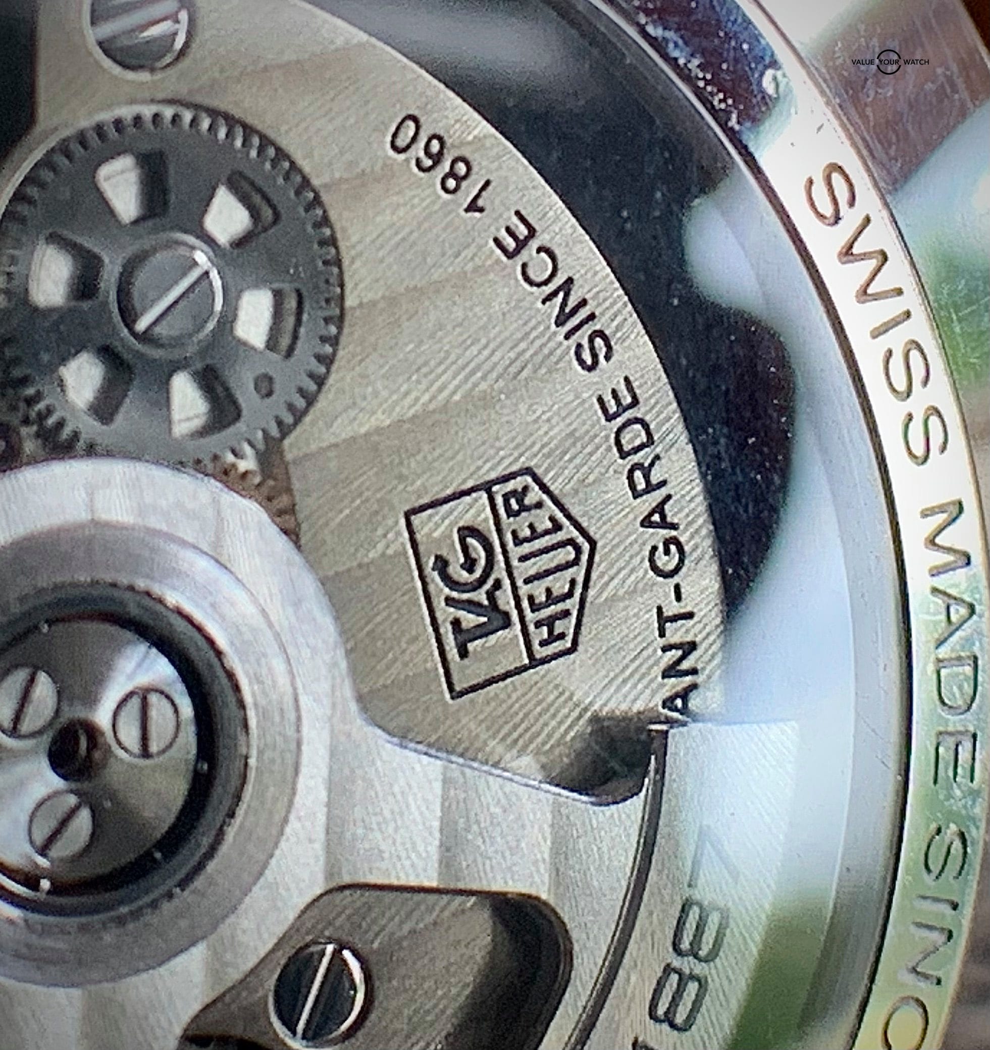 STRIKING!! Tag Heur Carrera Rose Gold Calibre 1887 with Extras!! - Image 12