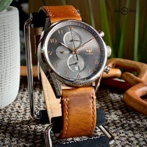 STRIKING!! Tag Heur Carrera Rose Gold Calibre 1887 with Extras!!
