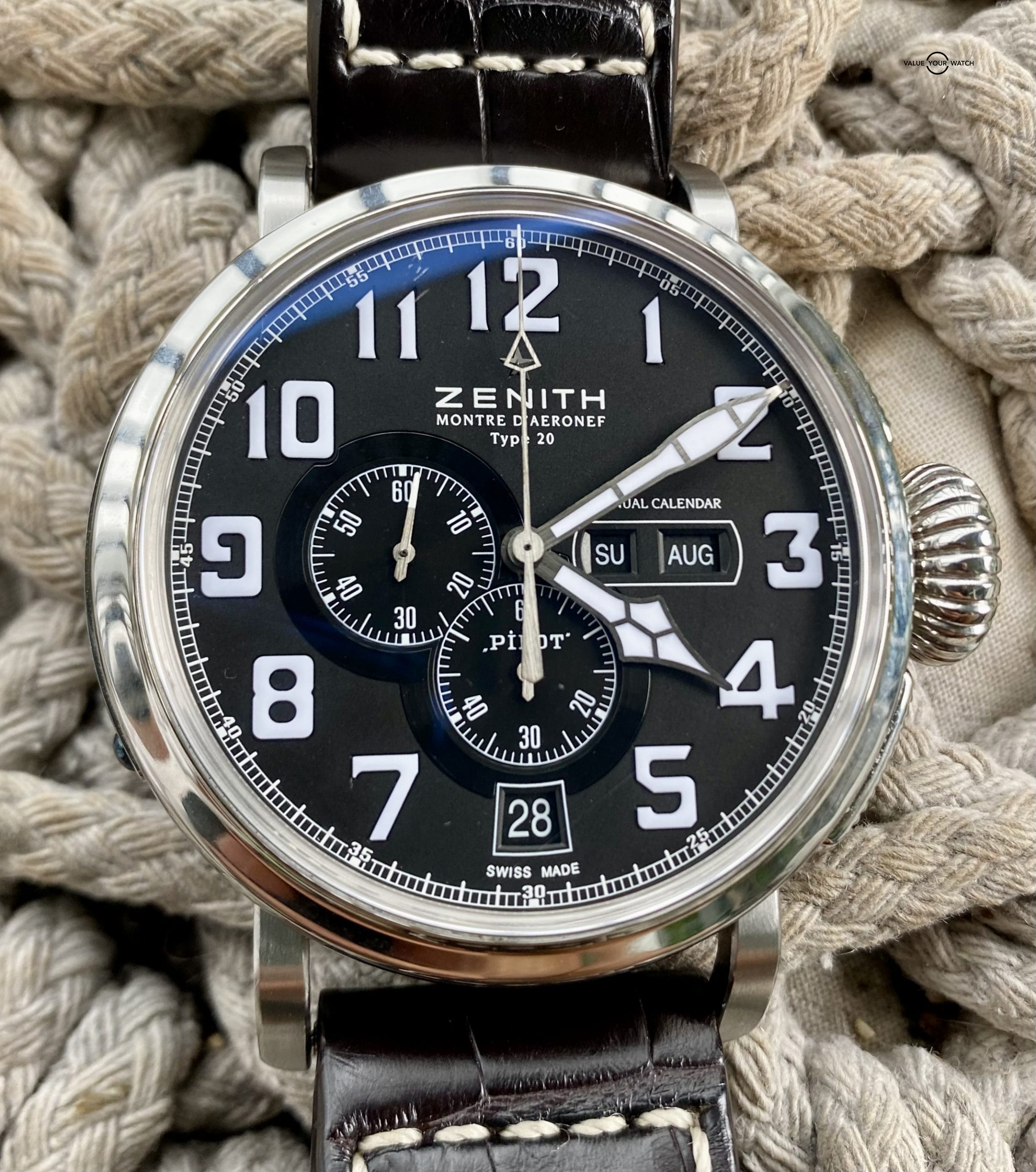 Zenith Pilot Type 20 Chronograph Annual Calendar 48mm