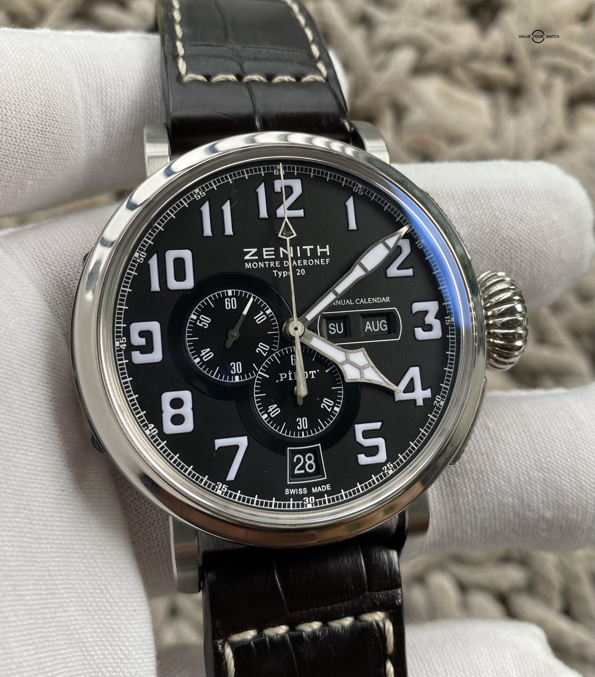 Zenith Pilot Type 20 Chronograph Annual Calendar 48mm - Image 2