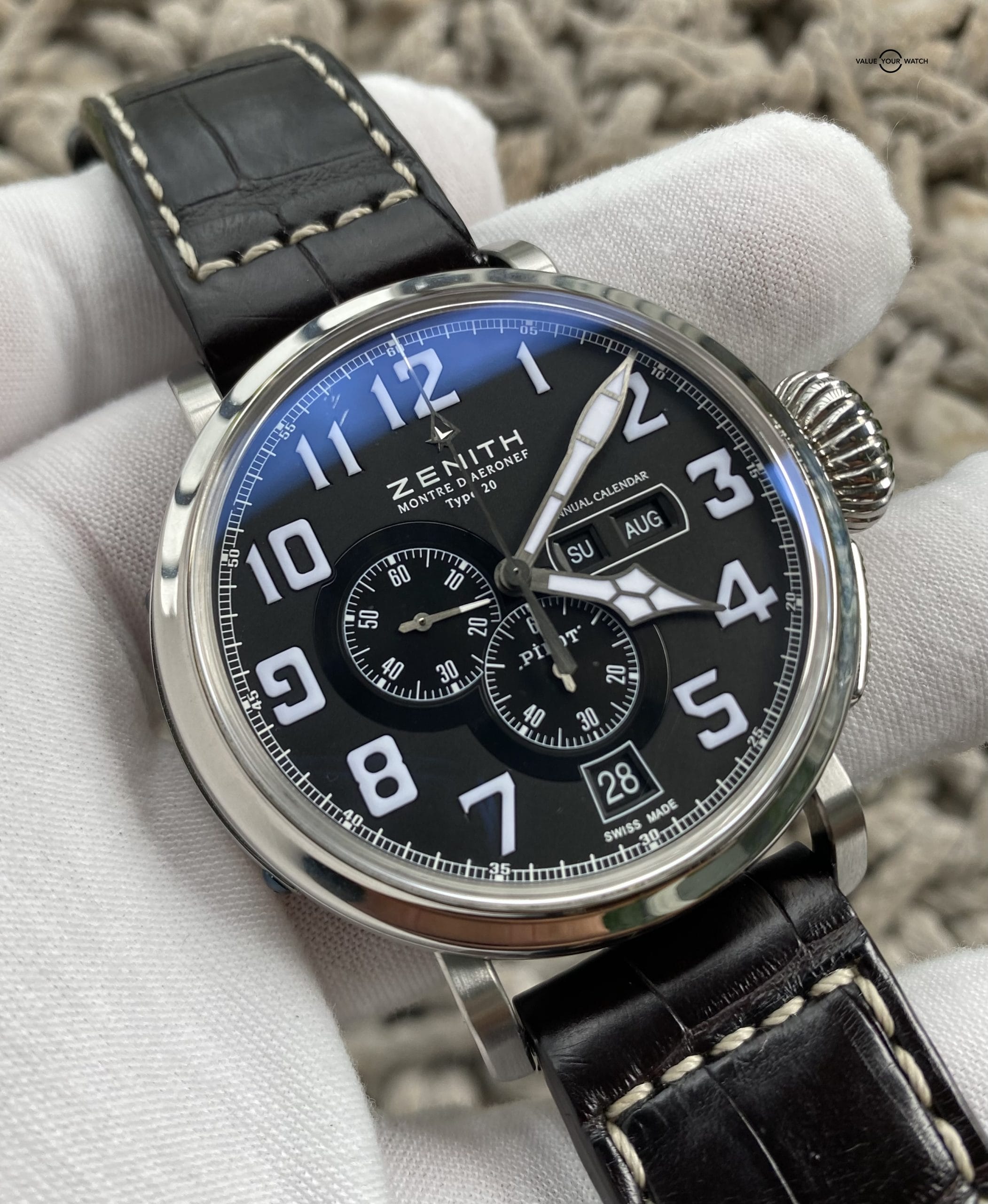 Zenith Pilot Type 20 Chronograph Annual Calendar 48mm - Image 3