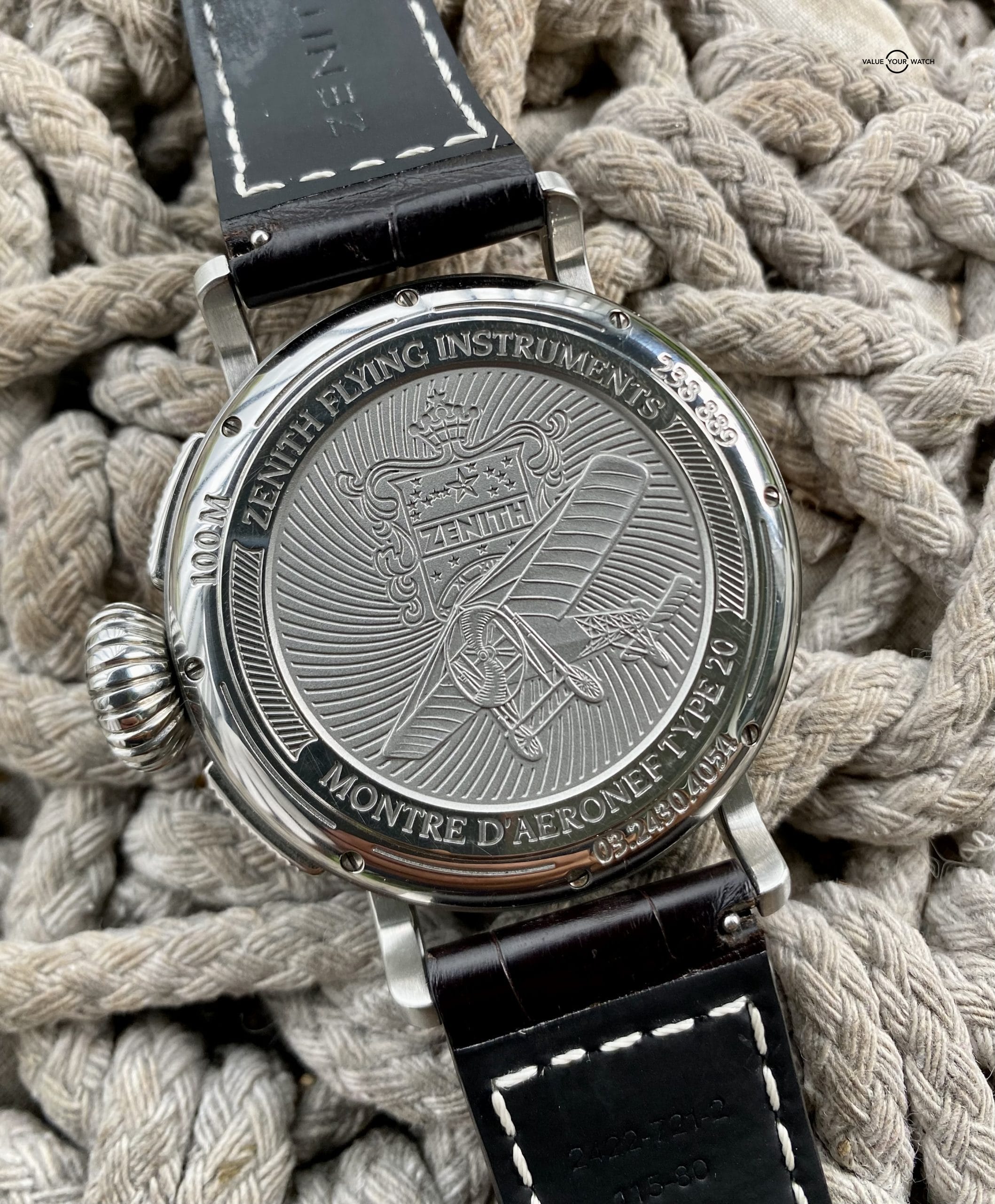 Zenith Pilot Type 20 Chronograph Annual Calendar 48mm - Image 6