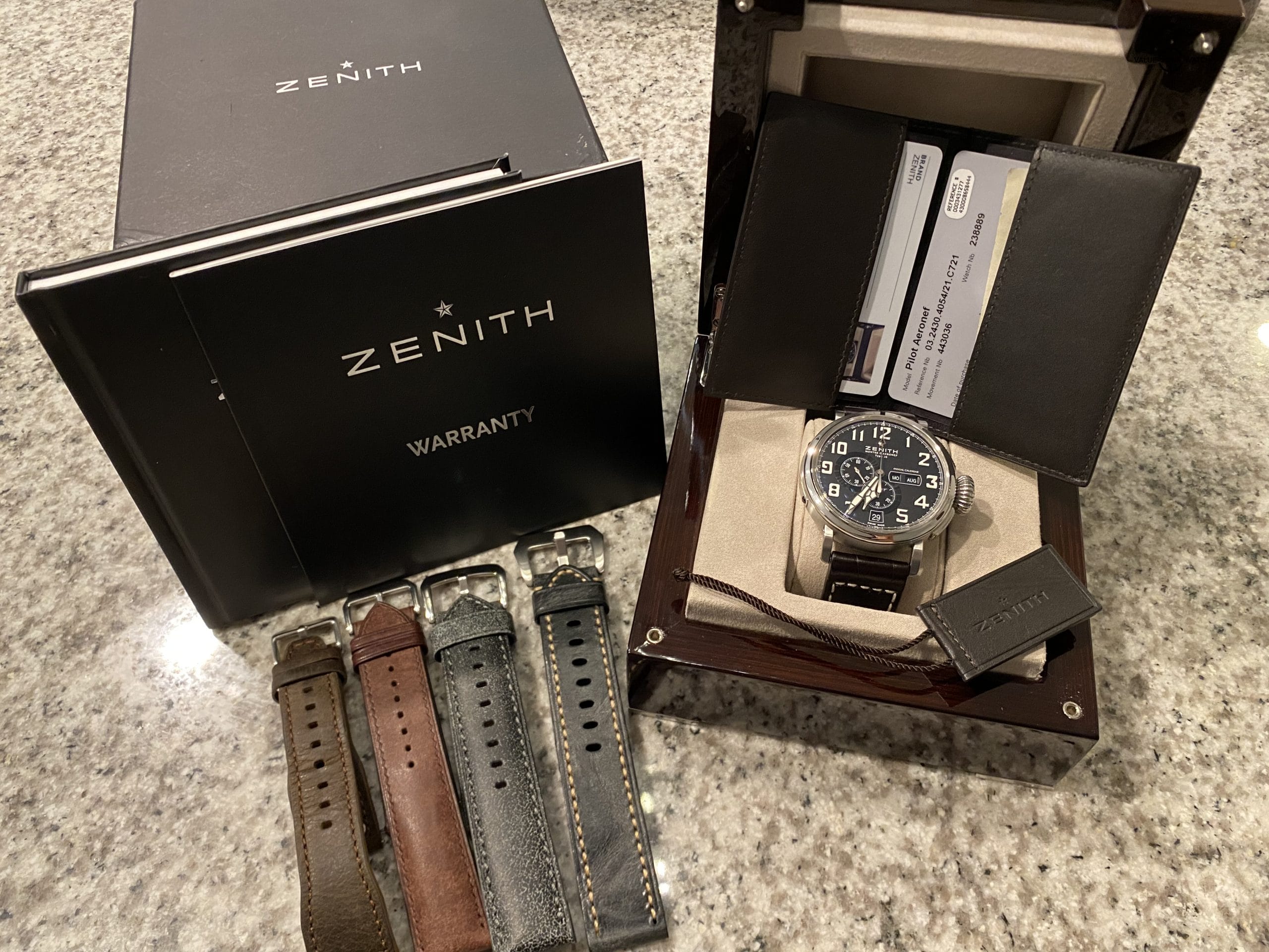Zenith Pilot Type 20 Chronograph Annual Calendar 48mm - Image 8