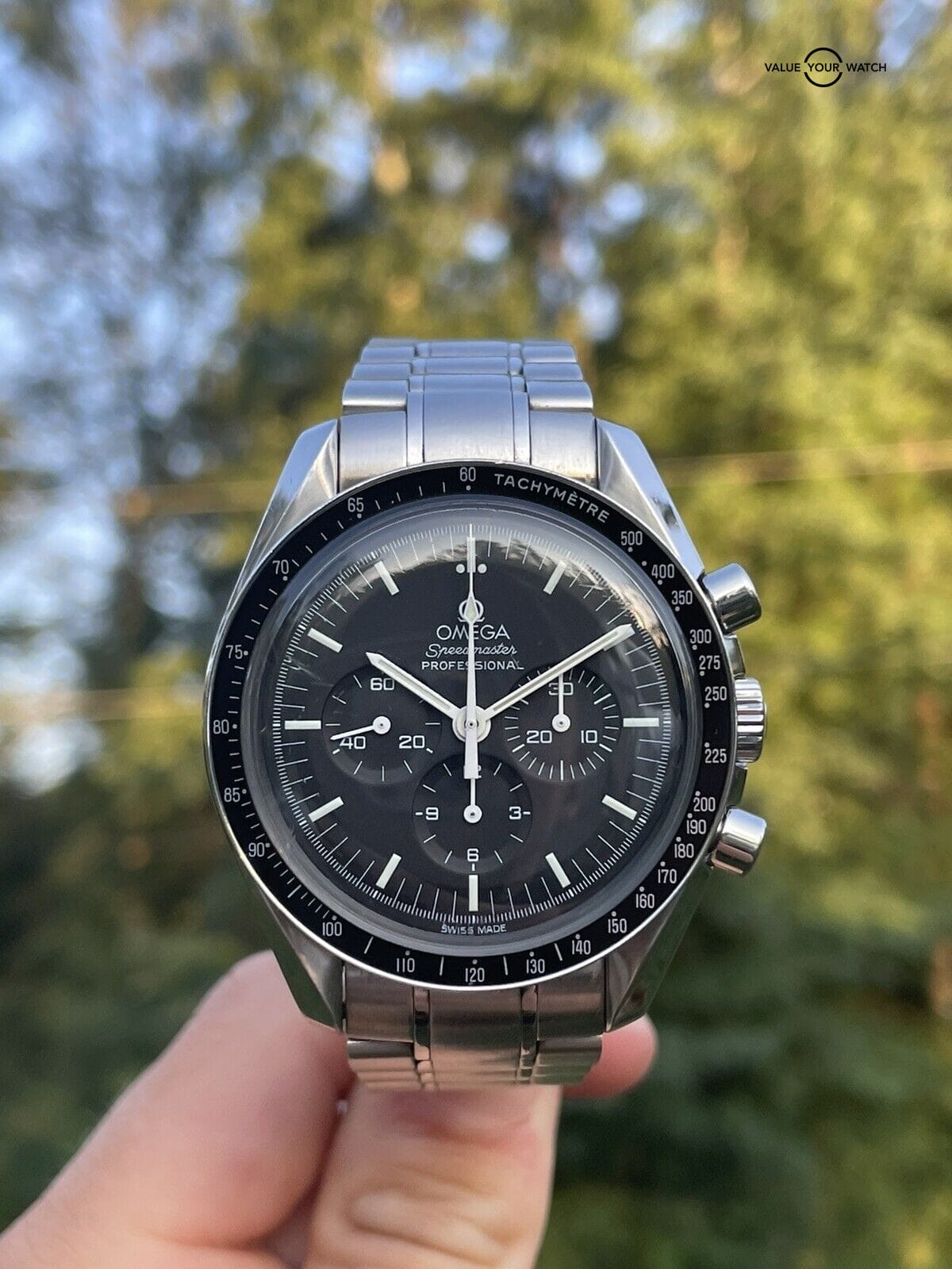 OMEGA Speedmaster Professional Moonwatch Chronograph 3570.50 - Image 3