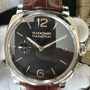 Panerai Radiomir 3 Day PAM00514 Mint and Complete Box:Papers and Extra Straps!