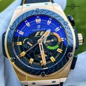 HUBLOT Rose Gold King Power F1 India World Limited 200 703.OM.1138.NR.FM111