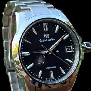 Grand Seiko Spring Drive SBGA281 39.4mm titanium watch. Full set w/ 3yrs remaini