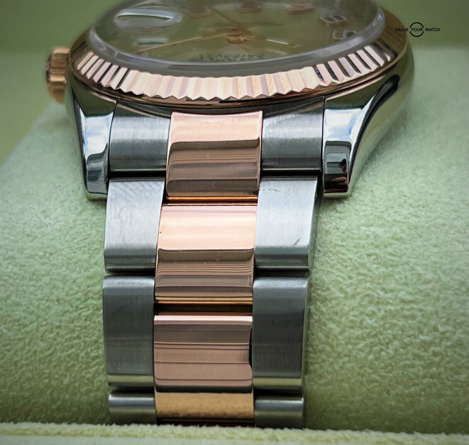 Rolex Datejust 36mm 18K Rose Gold & Stainless Steel 116231 - Image 6