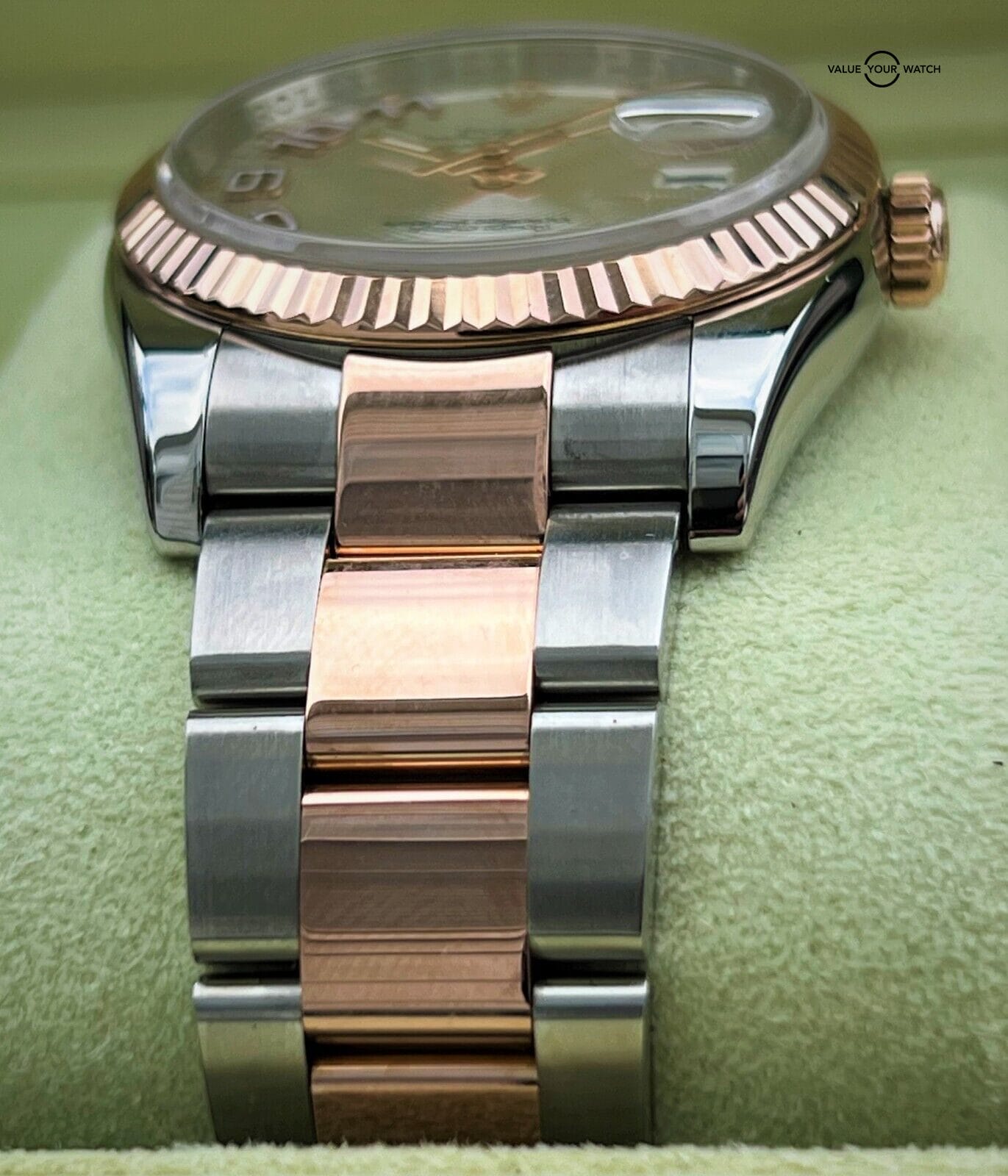 Rolex Datejust 36mm 18K Rose Gold & Stainless Steel 116231 - Image 7