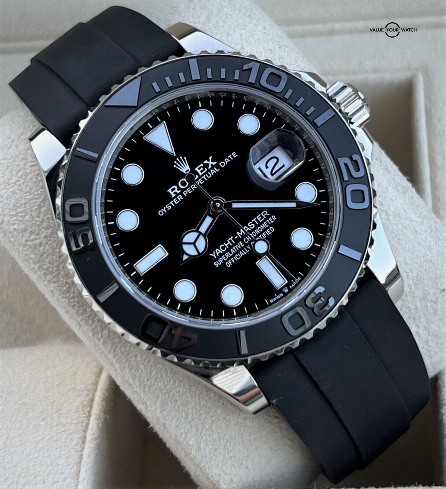 Buy Rolex Yacht-Master | 226659 | First Class Timepieces Credit/Debit Card
