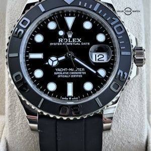 Rolex Yacht-Master 226659 18K White Gold Oysterflex 42mm 2021 BOXES/PAPERS!