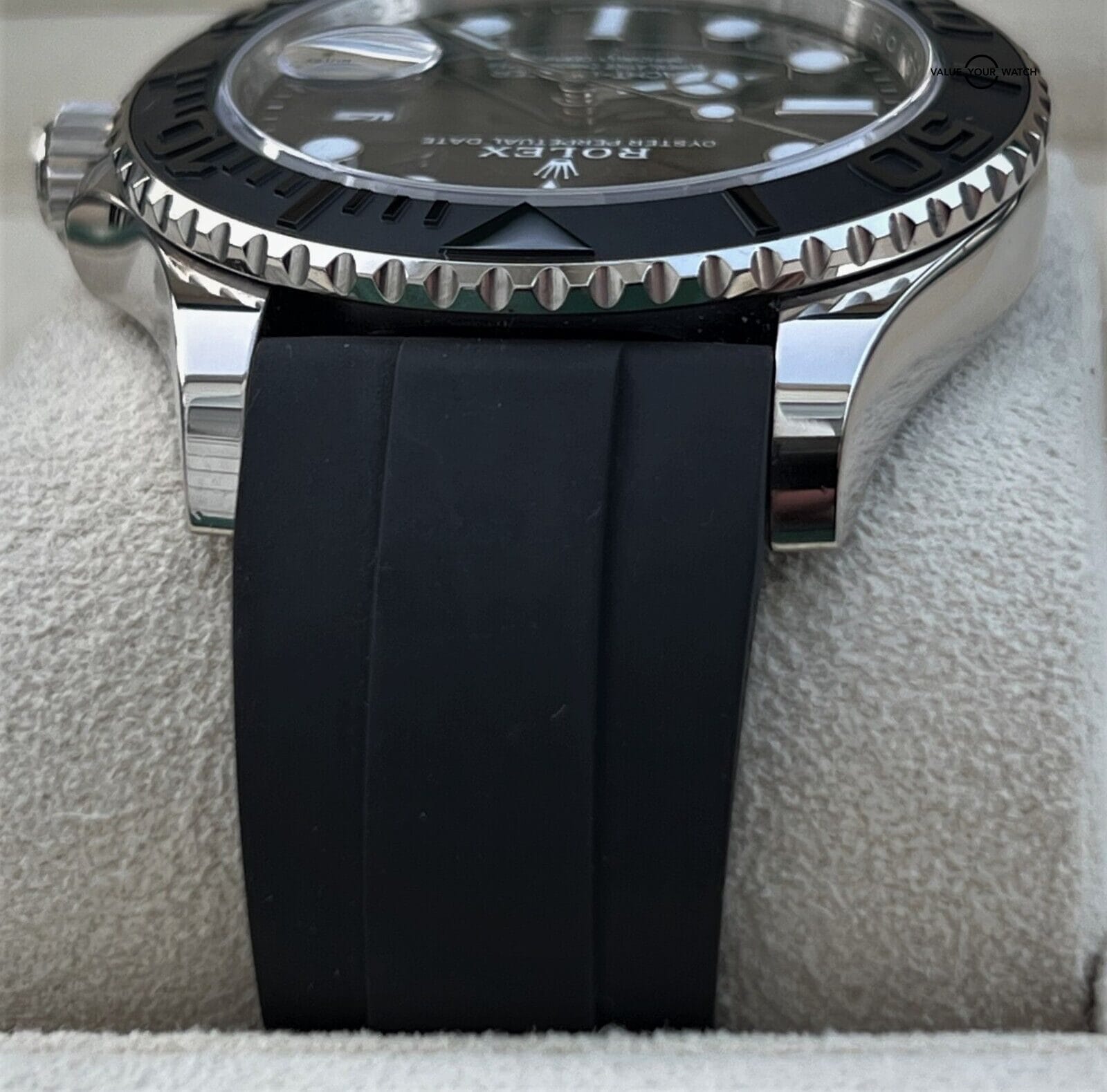 Rolex Yacht-Master 226659 18K White Gold Oysterflex 42mm 2021 BOXES/PAPERS! - Image 10