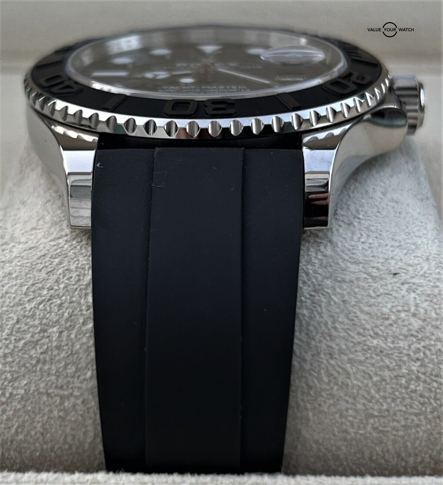 Rolex Yacht-Master 226659 18K White Gold Oysterflex 42mm 2021 BOXES/PAPERS! - Image 11