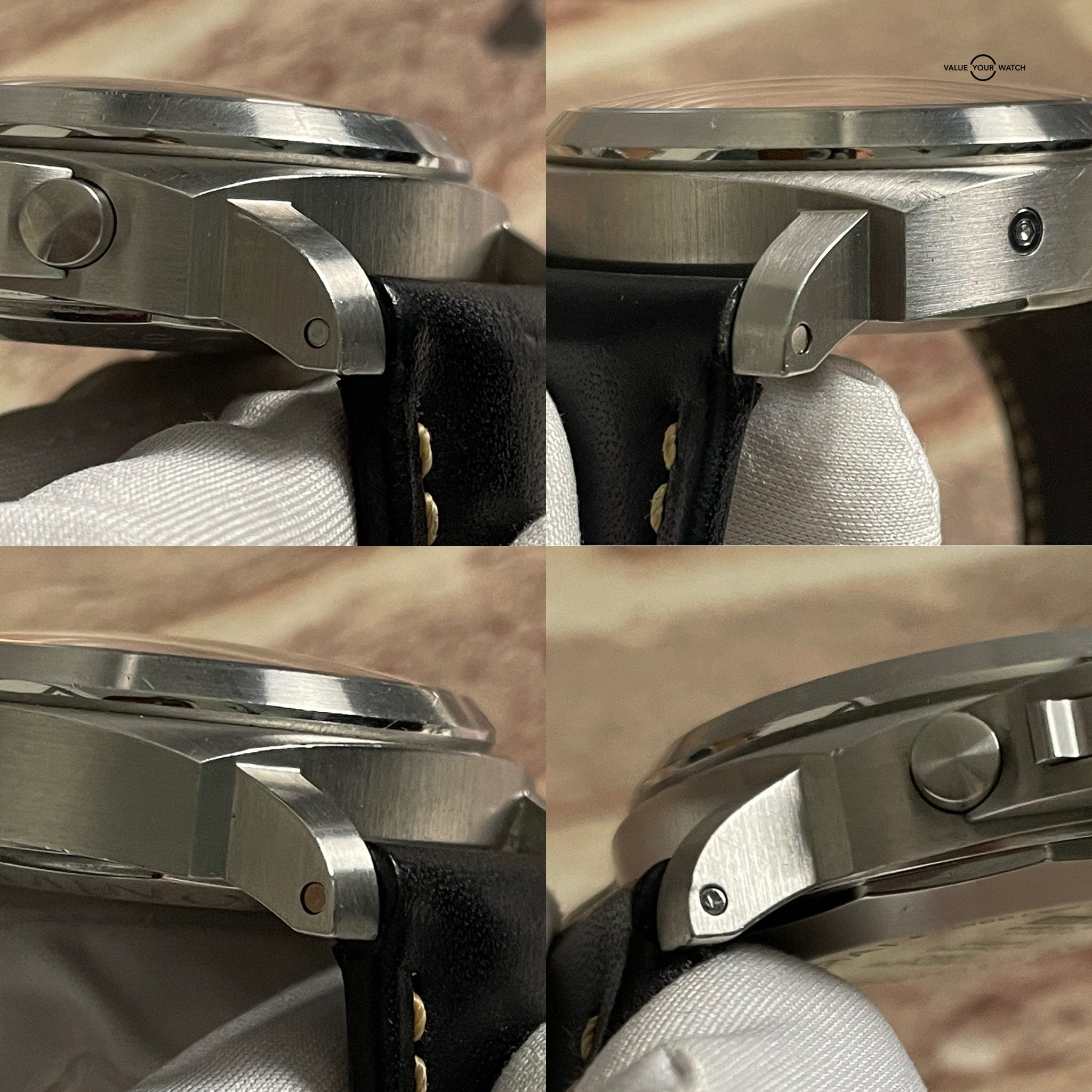 Panerai Luminor Daylight Chrono Steel 44mm - PAM00356 PAM 356 PAM356 – Box, Papers, extra straps! - Image 13