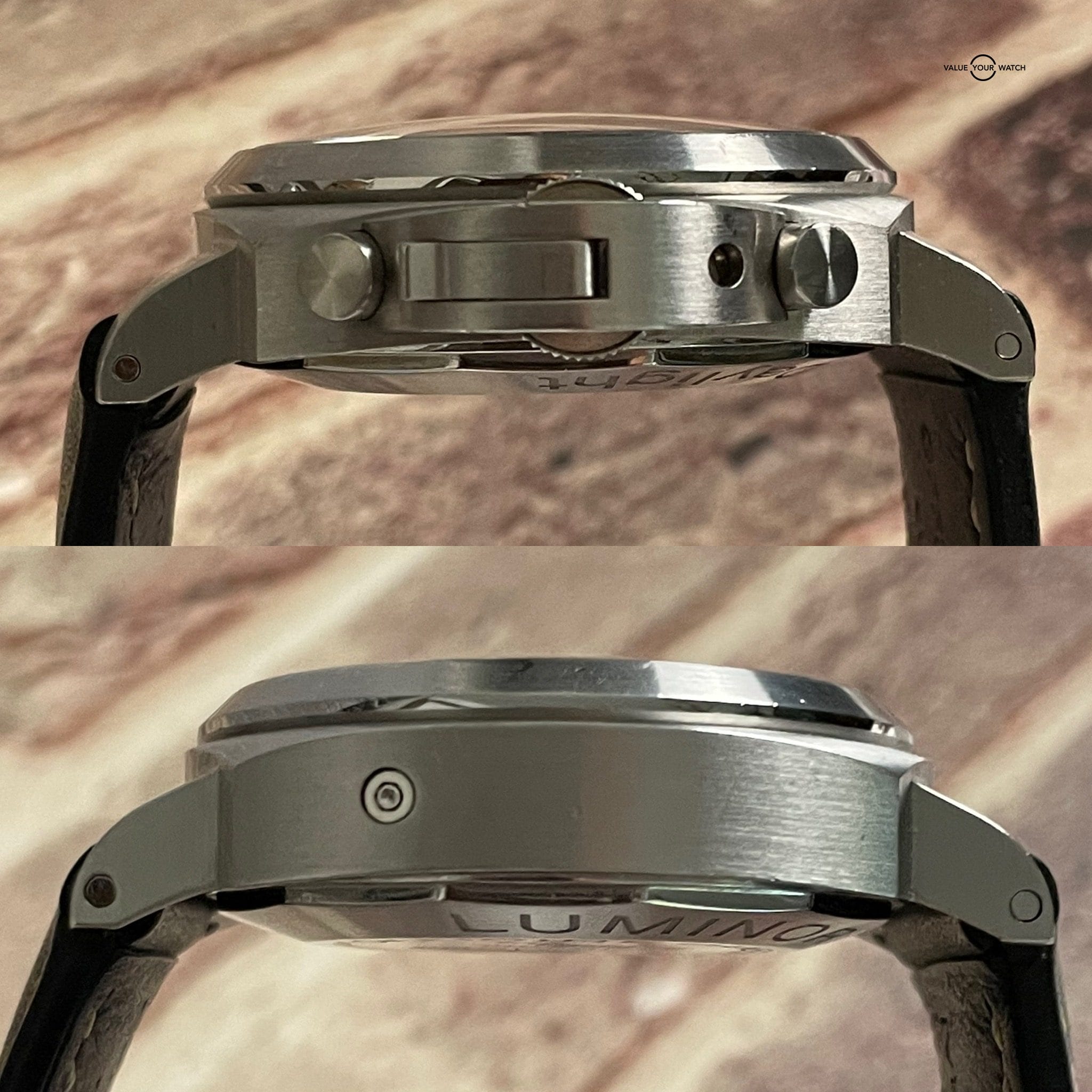 Panerai Luminor Daylight Chrono Steel 44mm - PAM00356 PAM 356 PAM356 – Box, Papers, extra straps! - Image 11