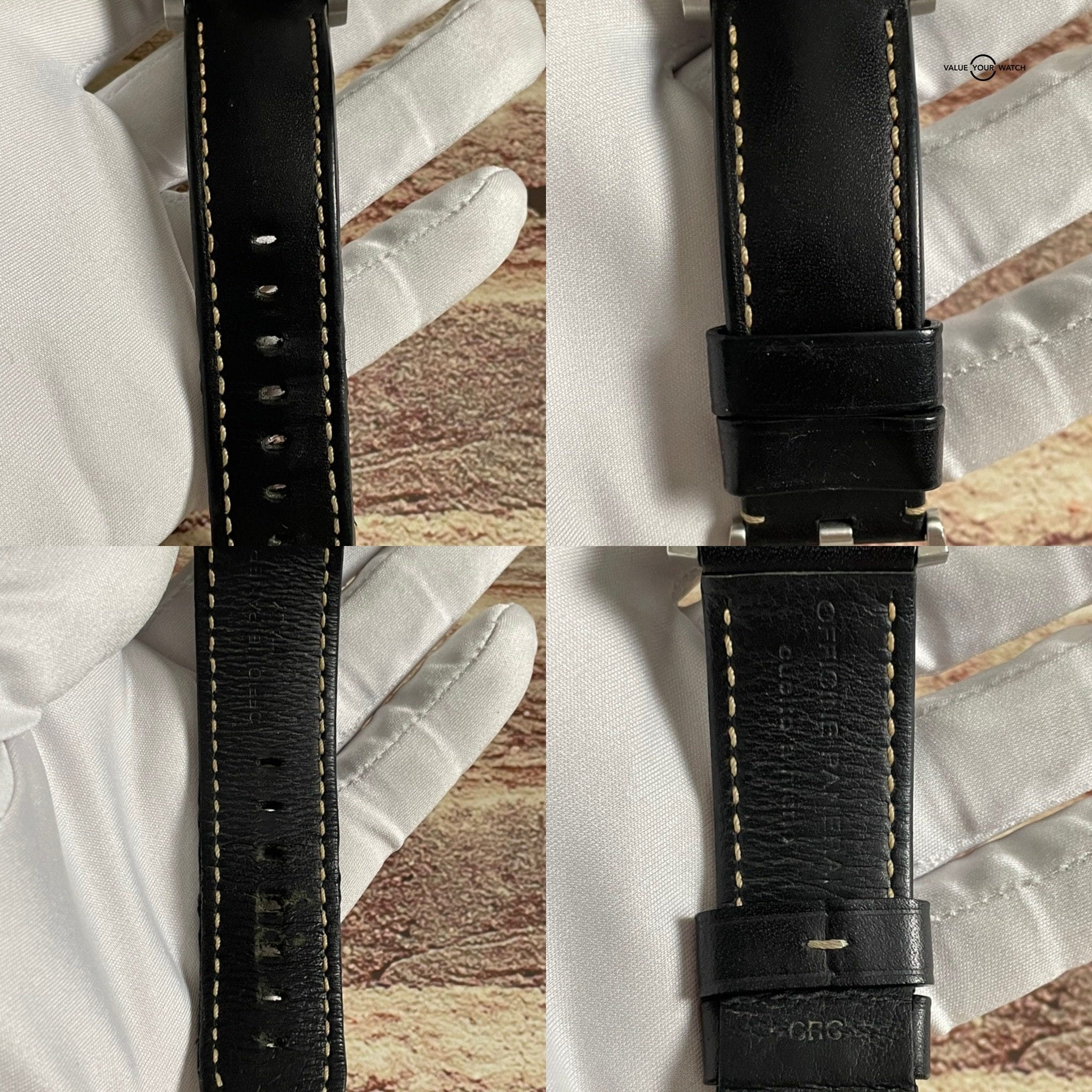 Panerai Luminor Daylight Chrono Steel 44mm - PAM00356 PAM 356 PAM356 – Box, Papers, extra straps! - Image 14