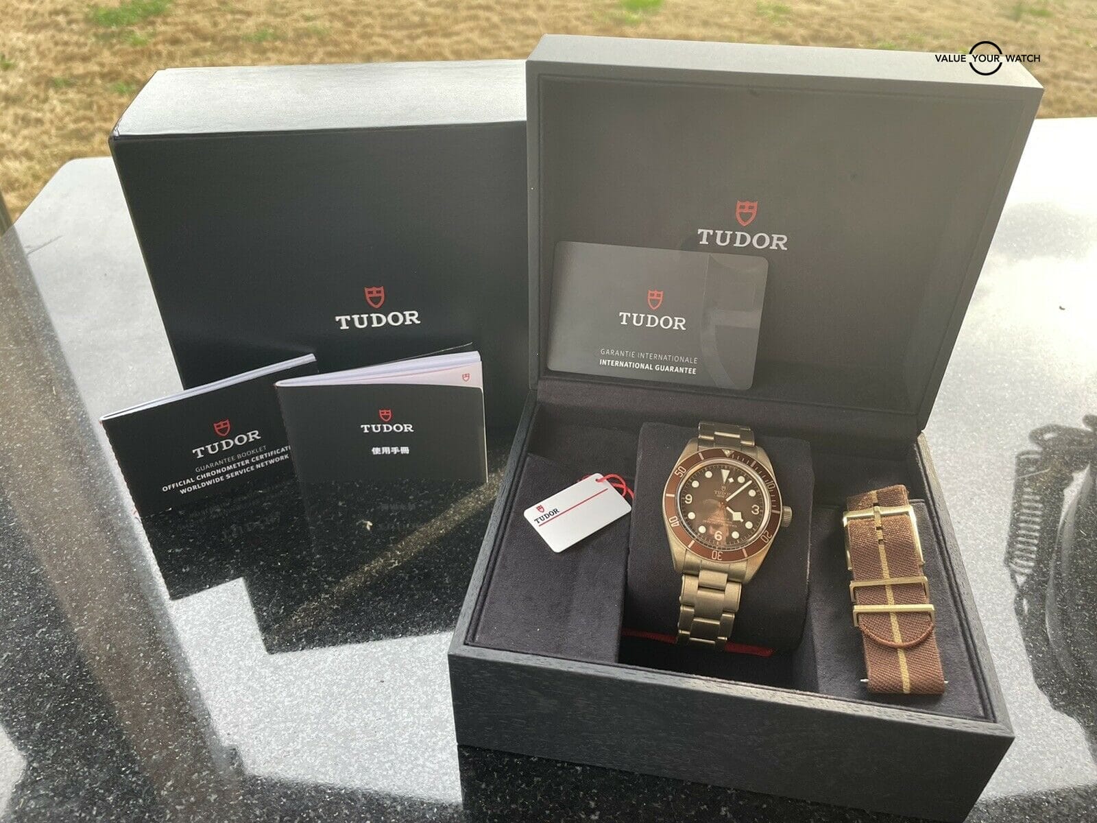TUDOR Black Bay 58 Bronze Watch - Image 7