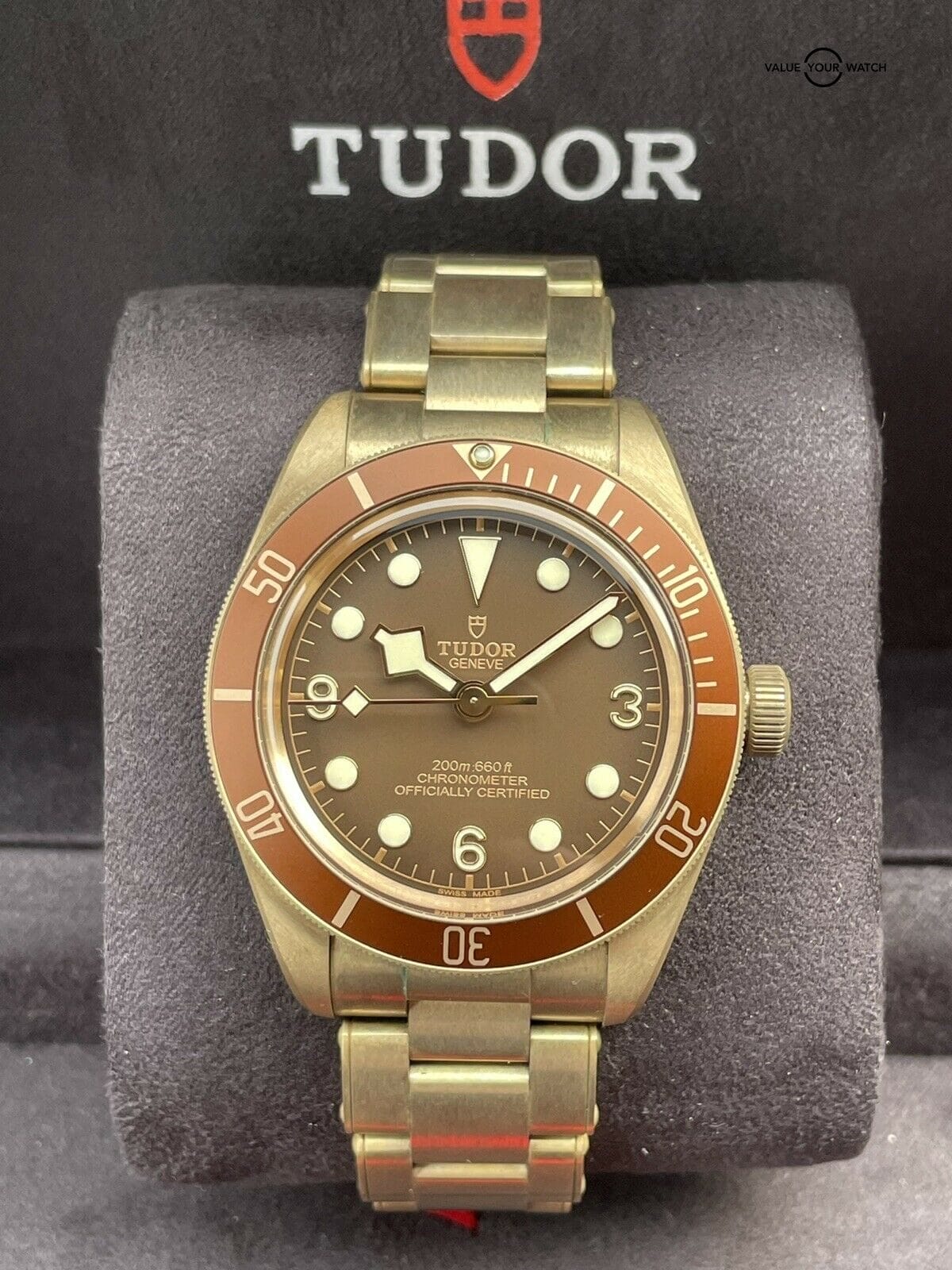 TUDOR Black Bay 58 Bronze Watch - Image 8