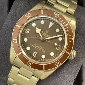 TUDOR Black Bay 58 Bronze Watch - 79012M - Complete Set w: OEM Strap