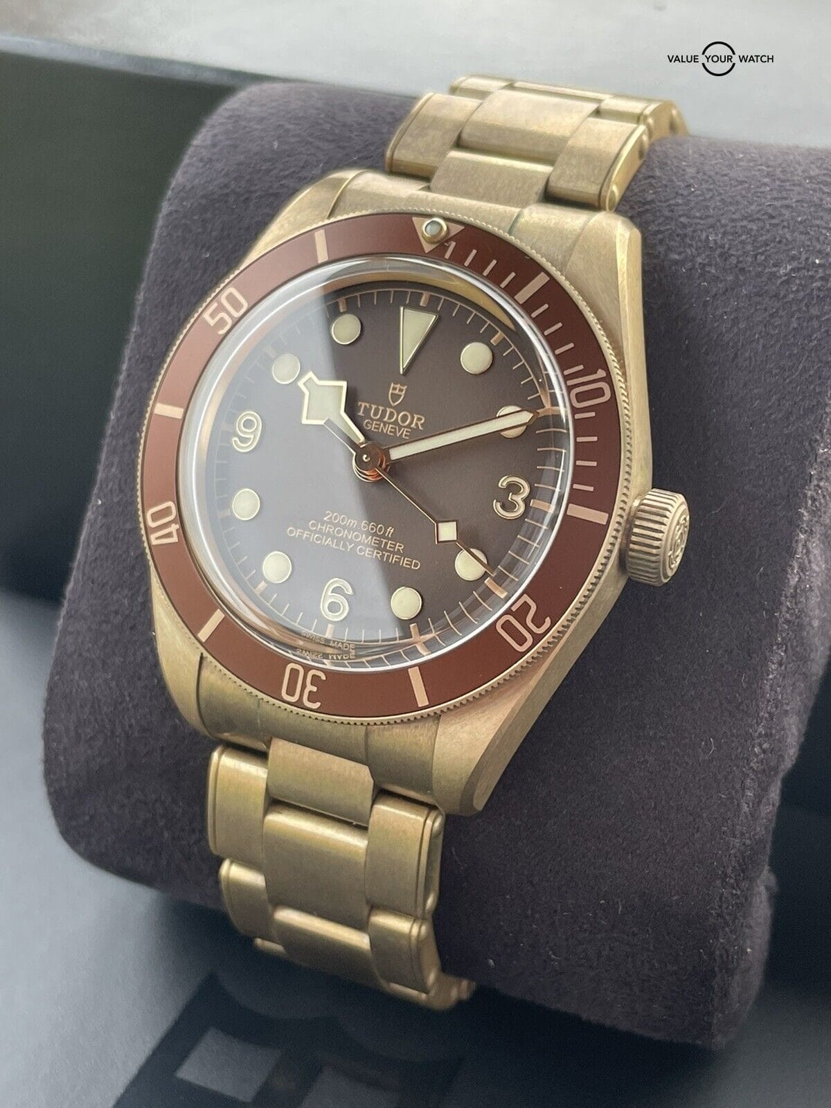 TUDOR Black Bay 58 Bronze Watch - Image 12