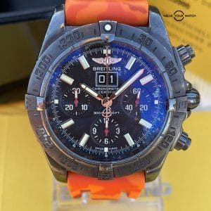 Breitling Blackbird Blacksteel 44 Chronograph Chronometer M4435911 - 786:2000 fr