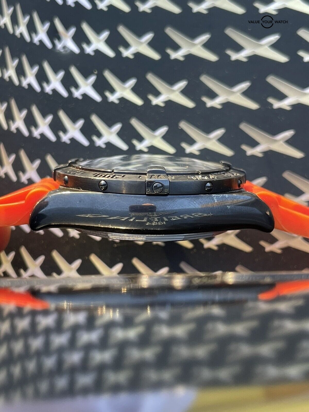 Breitling Blackbird Blacksteel 44 Chronograph Chronometer M4435911 - 786/2000 - Image 7