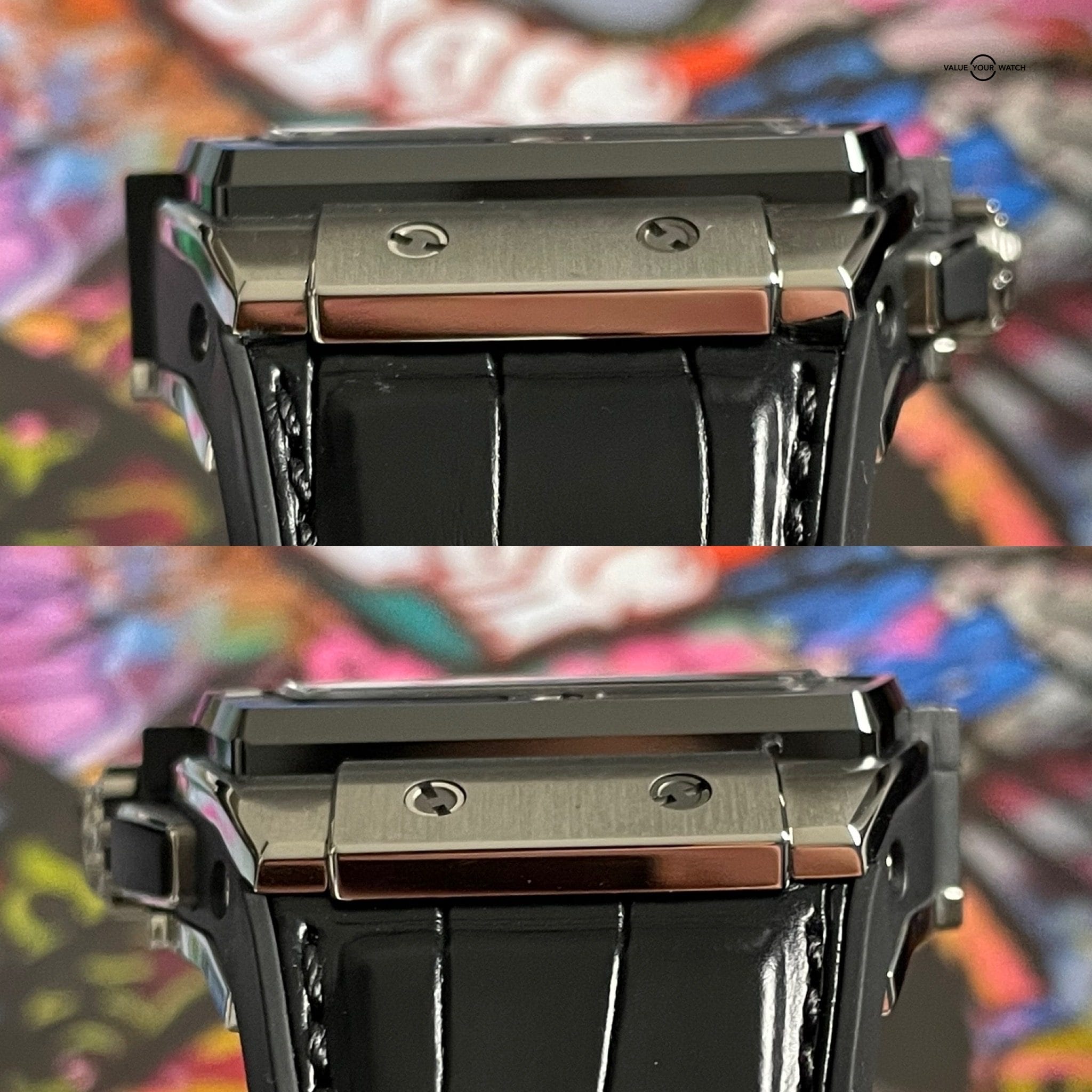 Hublot Spirit of Big Bang Titanium Ceramic Chronograph 42mm – 641.NM.0173.LR – Like-New 2021 Full Set + Extra Strap - Image 10