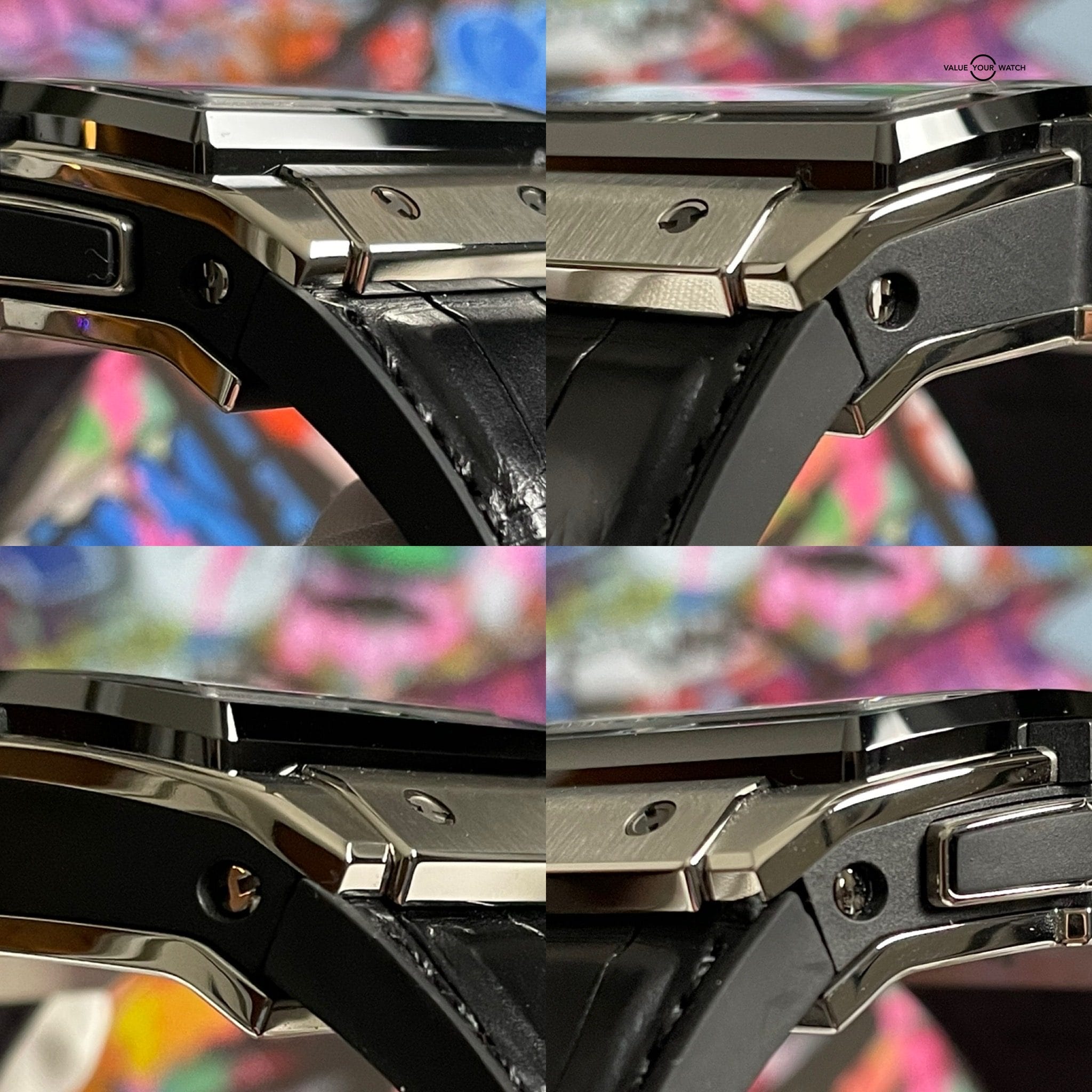 Hublot Spirit of Big Bang Titanium Ceramic Chronograph 42mm – 641.NM.0173.LR – Like-New 2021 Full Set + Extra Strap - Image 11