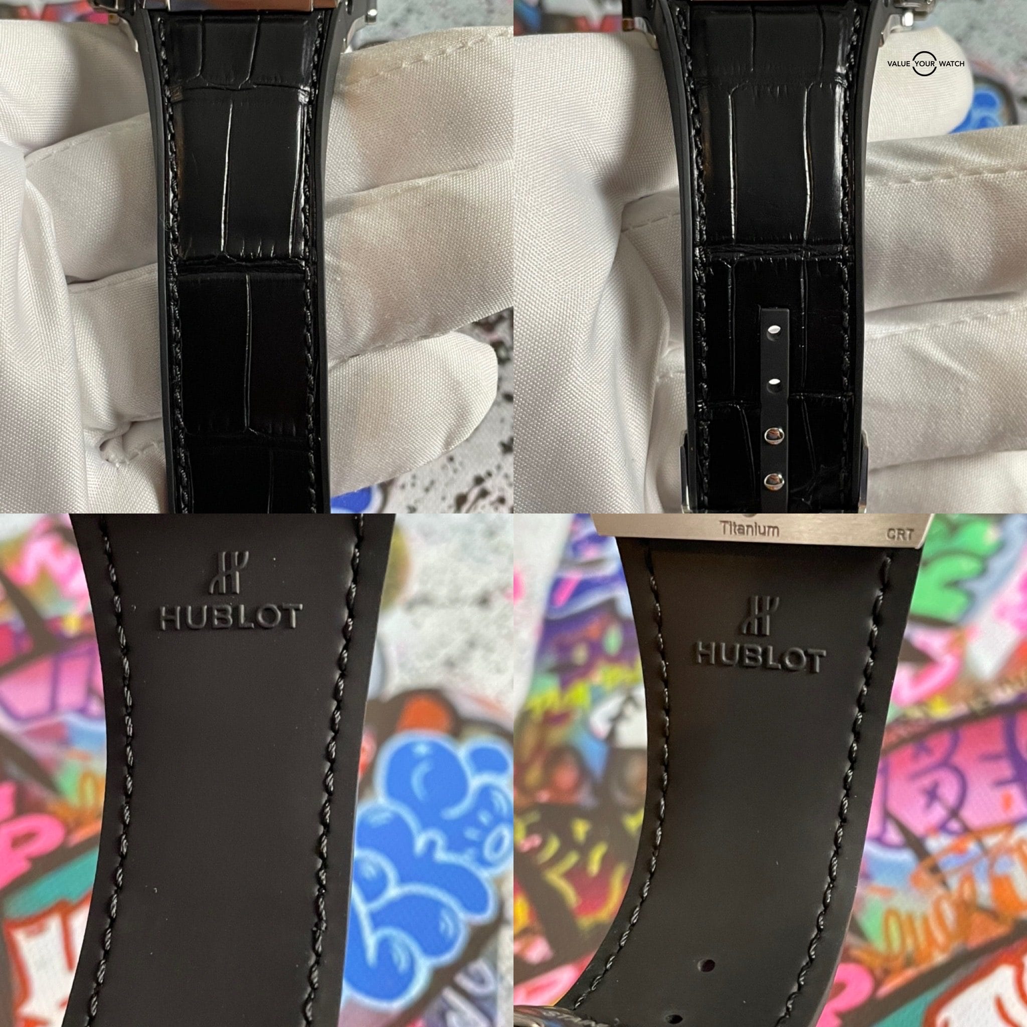 Hublot Spirit of Big Bang Titanium Ceramic Chronograph 42mm – 641.NM.0173.LR – Like-New 2021 Full Set + Extra Strap - Image 12