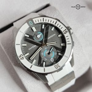 Ulysse Nardin Diver X Antarctica 44mm Titanium Full Set Warranty through 2026 1183-170