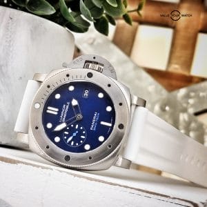 Panerai Luminor Submersible 1950 BMG Tech 47mm Blue Dial Fresh Service PAM692 PAM00692