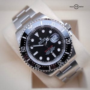 Rolex Sea Dweller 43mm SD43 2019 Steel Diver Ceramic Excellent Condition 126600