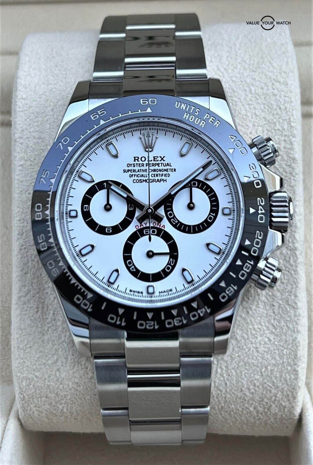 Rolex Daytona 116500LN Stainless Steel Ceramic Bezel White Dial “Panda” B&P!