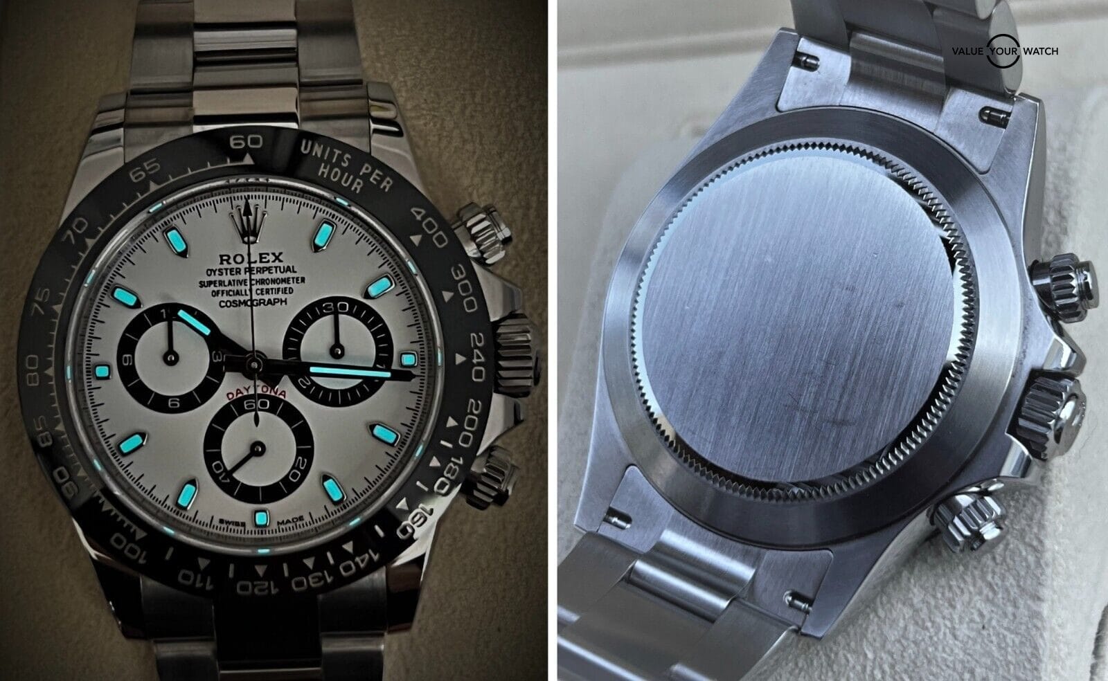 Rolex Daytona 116500LN Stainless Steel Ceramic Bezel White Dial “Panda” B&P! - Image 5