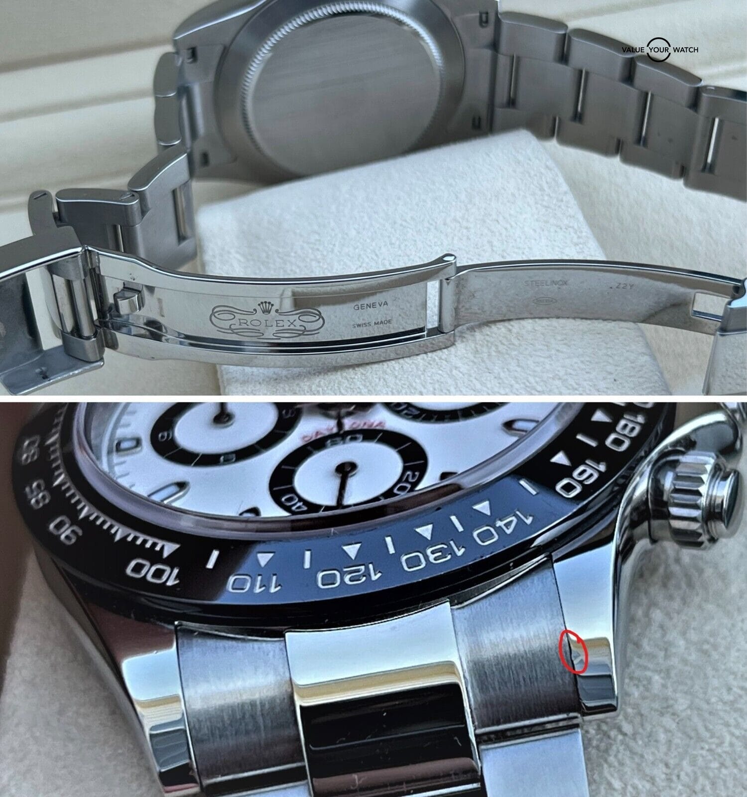 Rolex Daytona 116500LN Stainless Steel Ceramic Bezel White Dial “Panda” B&P! - Image 6