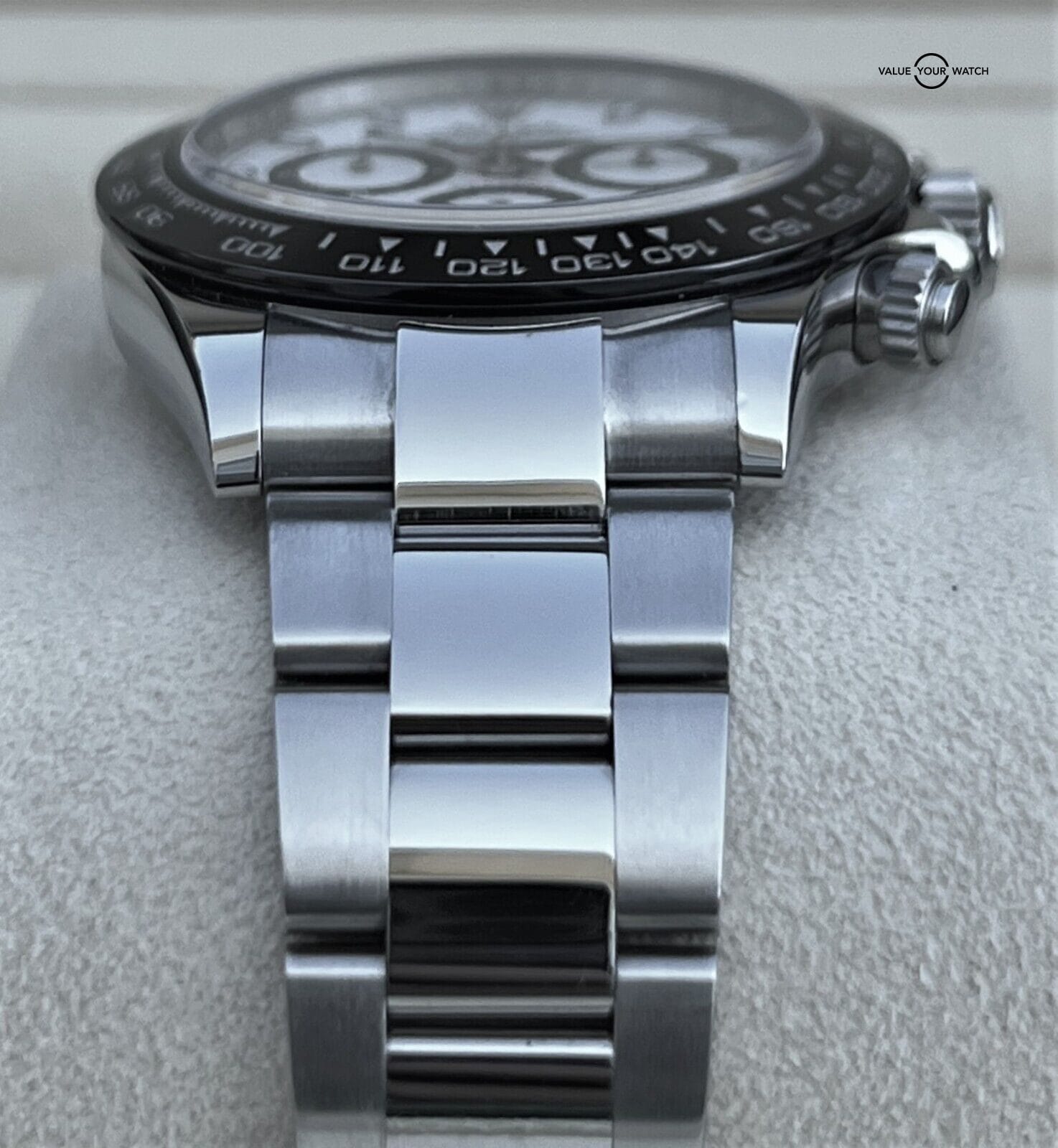 Rolex Daytona 116500LN Stainless Steel Ceramic Bezel White Dial “Panda” B&P! - Image 8